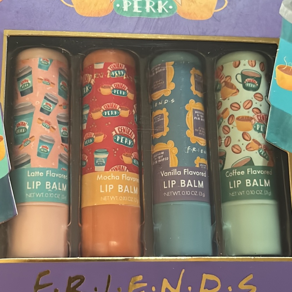 NIB Taste Beauty Friends Lip Balm Set 💋 - Picture 3 of 3